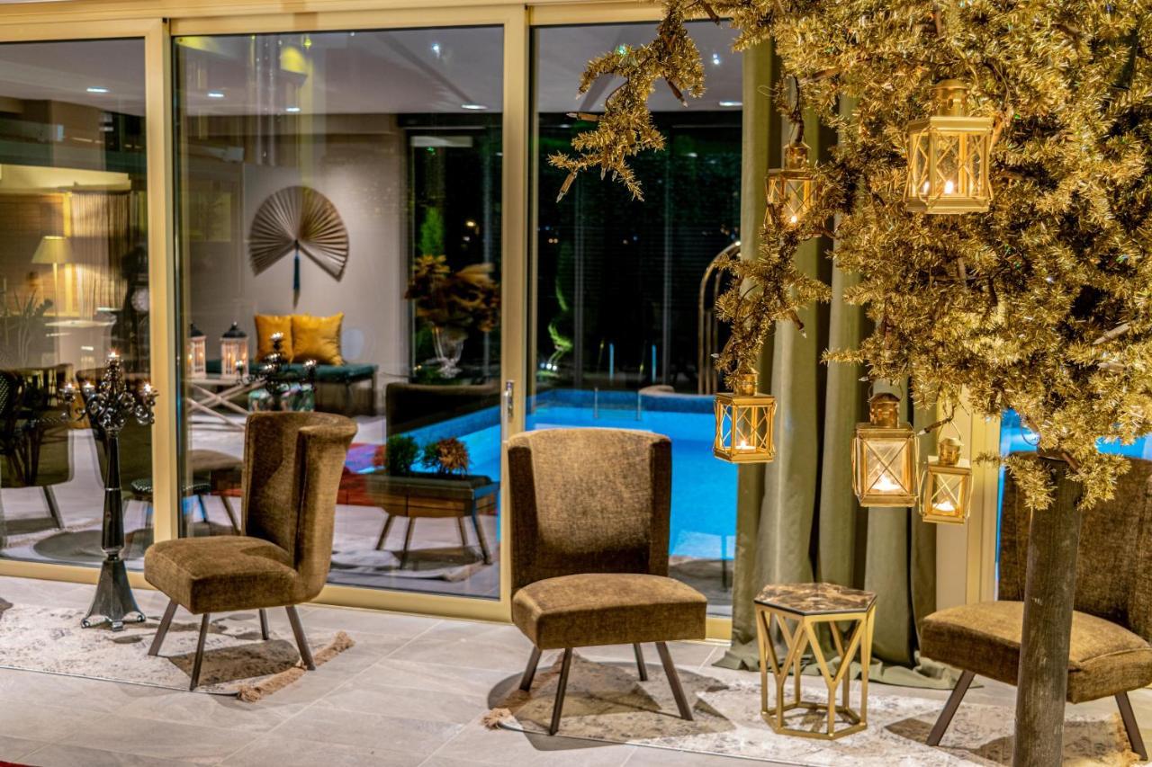 Golden Suites & Spa Neochoropoulo エクステリア 写真