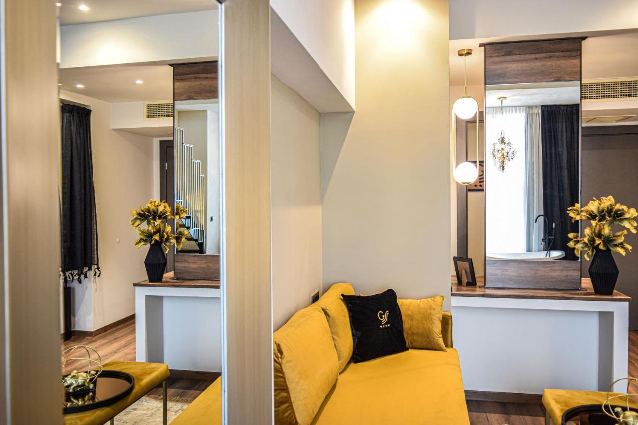 Golden Suites & Spa Neochoropoulo エクステリア 写真